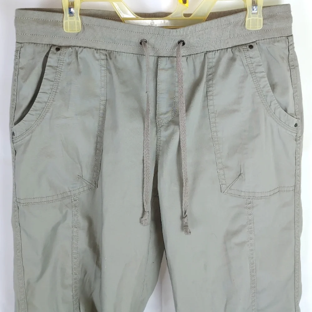Marrakech Roll Tab Pants Size 8 | Spring Casual Summer Streetwear Basic Gorpcore - Picture 3 of 5